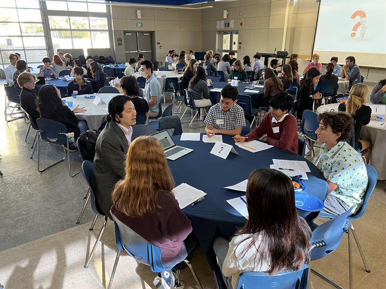 Symposium in the Student Union